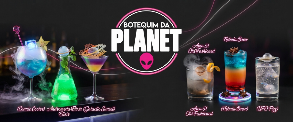 Banner BOTEQUIM DA PLANET 👽